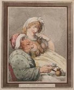St James's Courtship by Thomas Rowlandson