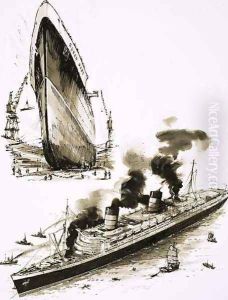 The Great Steamers- Queens of the Ocean