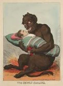 The Devils Darling by Thomas Rowlandson
