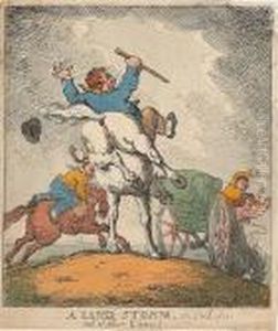 A Land Storm
