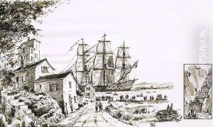 The inhabitants of Languedoc had never seen large ships