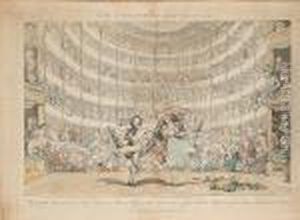 The Prospect Before Us by Thomas Rowlandson