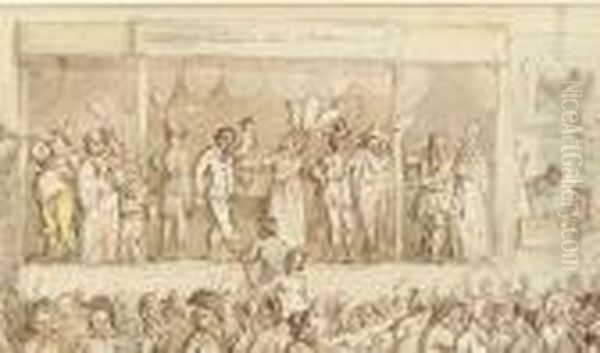 Saunder's Wonderful Troupe Of Performers - view 1