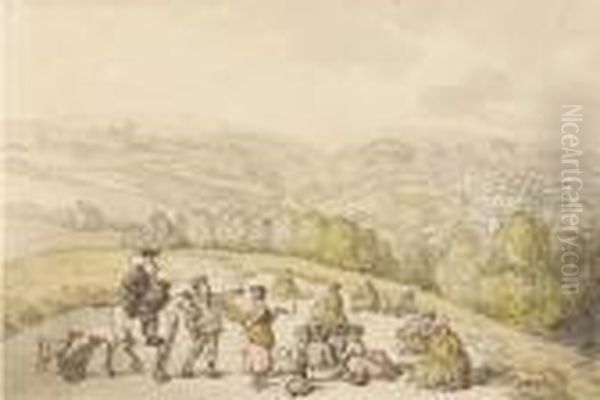 The Harvesters - view 1