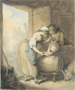 The Careless Servant by Thomas Rowlandson