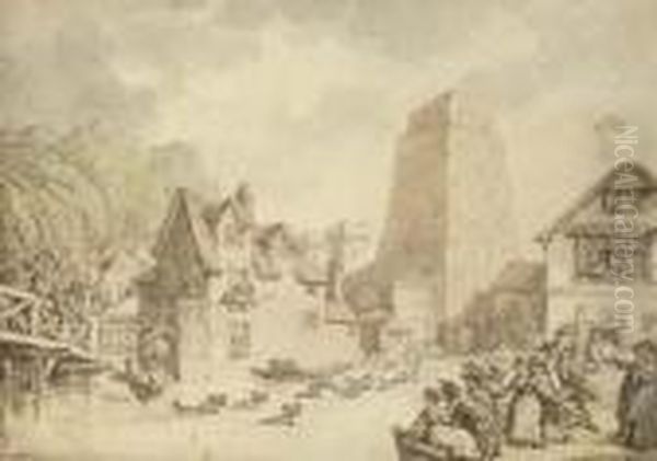 View Of Oxford Castle - view 1
