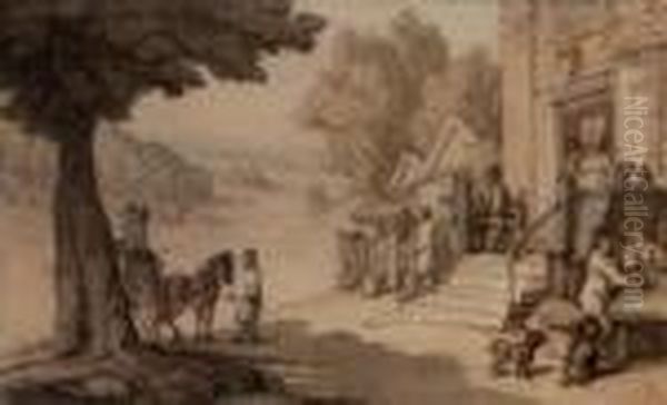 Outside The Village Tavern - view 1