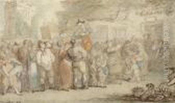 The Village Violinist - view 1