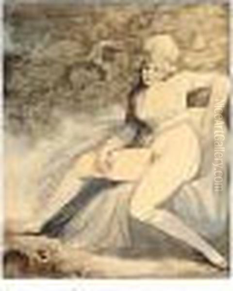 A Lady Under A Tree - view 1