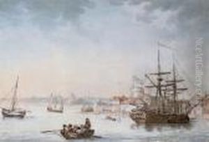 Yarmouth by Thomas Rowlandson