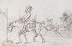 How To Lose Your Way by Thomas Rowlandson