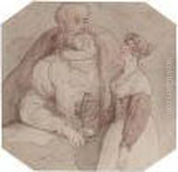 The Squire And The Cottager's Daughter - view 1
