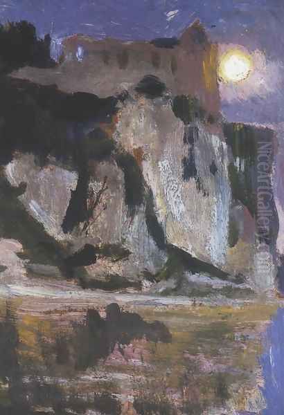Moon - Tyniec - view 1