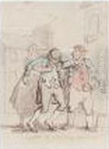Supported By Voluntary Contributions by Thomas Rowlandson