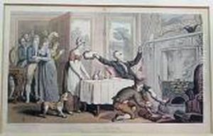 Doctor Syntax by Thomas Rowlandson