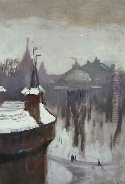 Barbakan - view 1