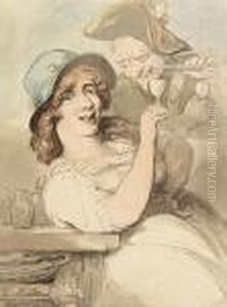 St Giles' Courtship - view 1