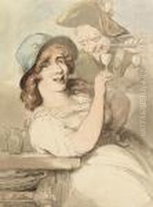 St Giles' Courtship by Thomas Rowlandson