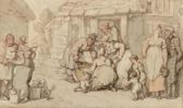 The Poultry Market - view 1