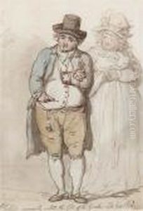 Phillips Commonly Called The God Of The Greeks And His Rib by Thomas Rowlandson
