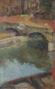 New Bridge (Le Pont Neuf) by Jan Stanislawski
