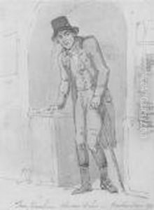 A Study Of Tom Varnham, Attorney At Law by Thomas Rowlandson