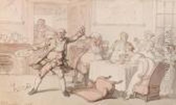 A Mad Dog In A Dining Room - view 1