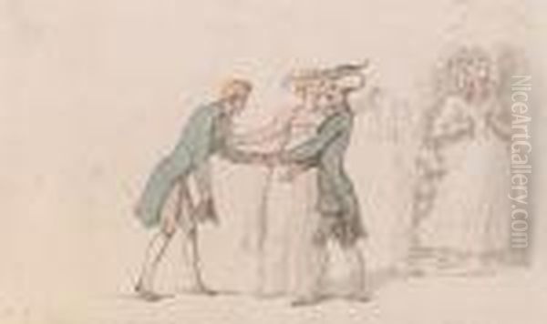 Dr. Syntax And A Young Couple - view 1