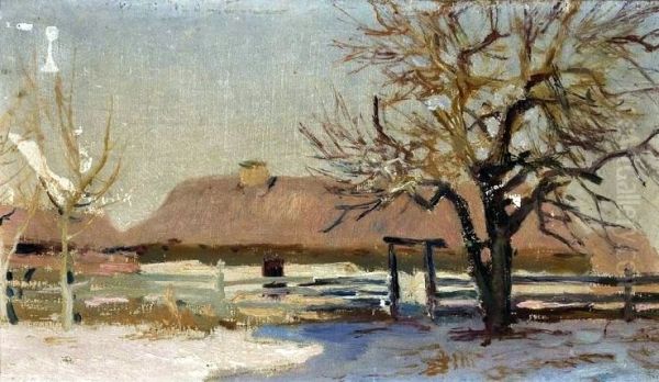 Winter Landscape - view 1