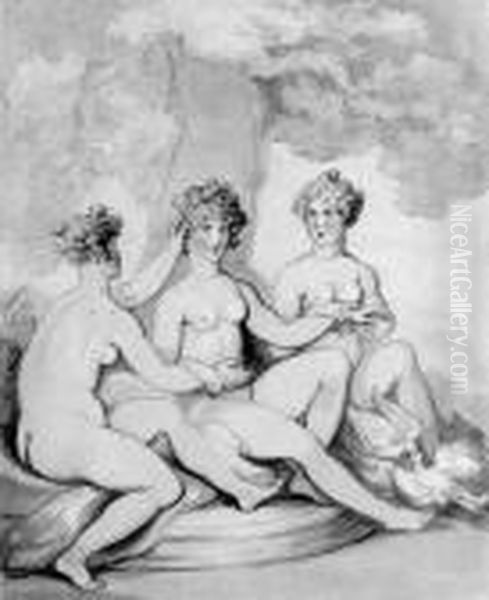 The Three Graces - view 1