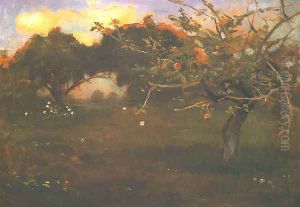 Orchard. Biala Cerkiew by Jan Stanislawski