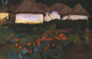 Village in the Ukraine