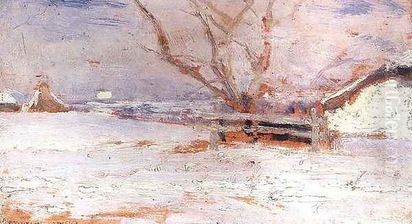 Winter Landscape I - view 1