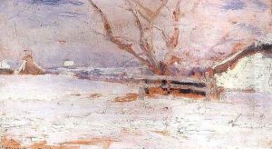 Winter Landscape I by Jan Stanislawski
