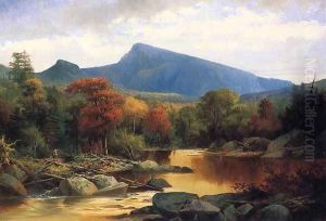 Mount Carter - Autumn in the White Mountains by John Mix Stanley
