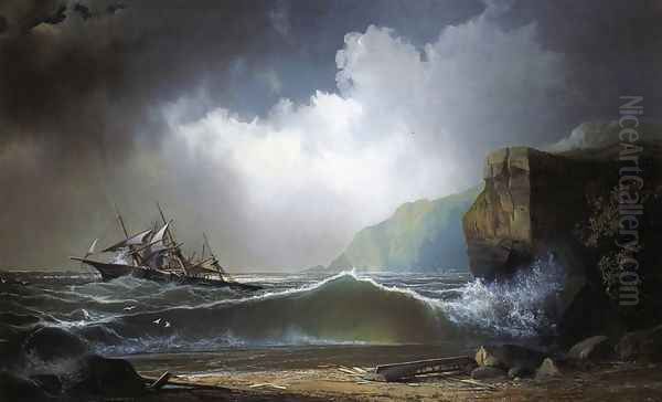 After a Storm on the Lee Shore - view 1