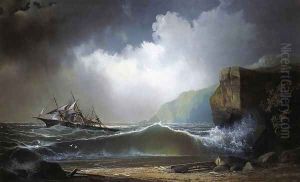 After a Storm on the Lee Shore by John Mix Stanley