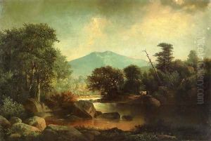 The River Bend by John Mix Stanley