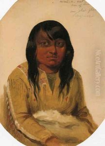 Wai-E-Cat (One that Flies) by John Mix Stanley