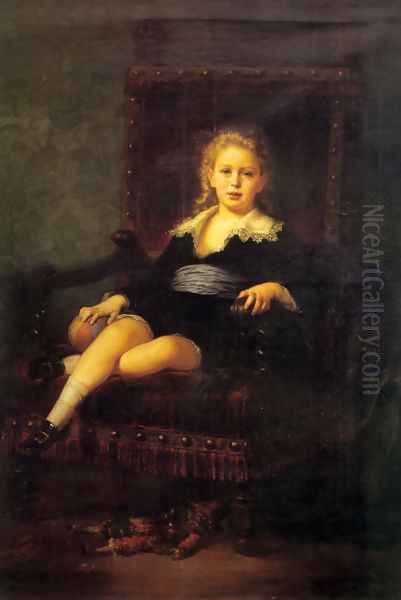 A Portrait of Arthur Lionel Payne - view 1