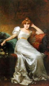 An Elegant Beauty by Nathaniel Sichel