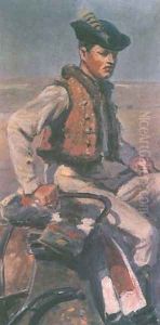 Coachman from the Staff of General Bem by Jan Styka
