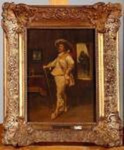 Mousquetaire by Ferdinand Victor Leon Roybet
