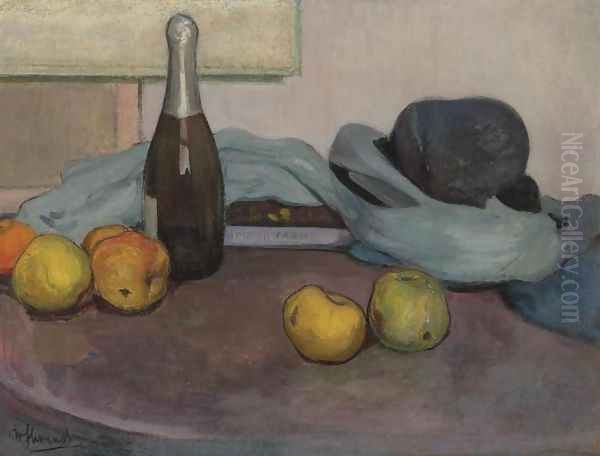 Still Life with Apples (Nature morte aux pommes) - view 1