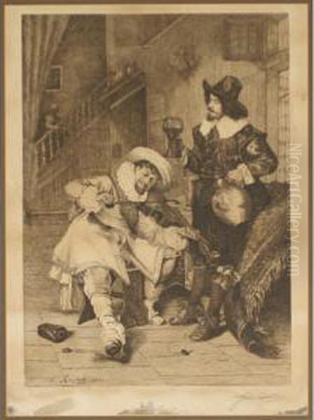 "the Drinking Song" Merchant Of Venice - view 1