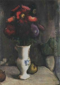 Asters by Wladyslaw Slewinski