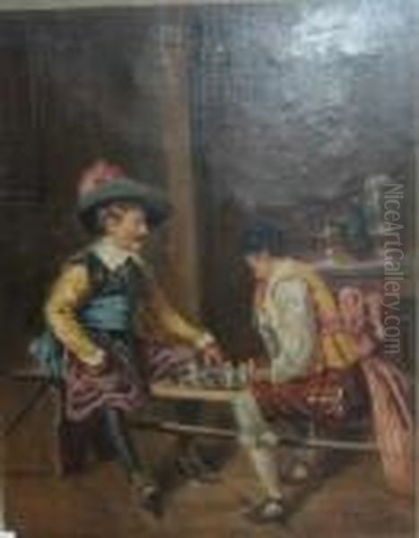 Two Cavaliers - view 1