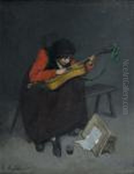 La Joueuse De Guitare - view 1