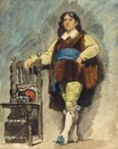 Gentilhomme by Ferdinand Victor Leon Roybet