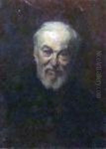 Portrait D'homme En Buste, De Face